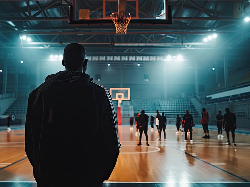 记者：得分上双纪录终结是什么感受？老詹：没什么，我们赢了呀！