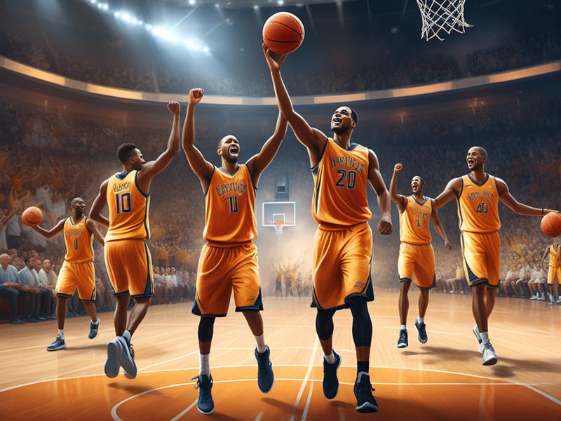 被她装到了！🤣美娜：绝杀我说的！结果八村真的三分绝杀！