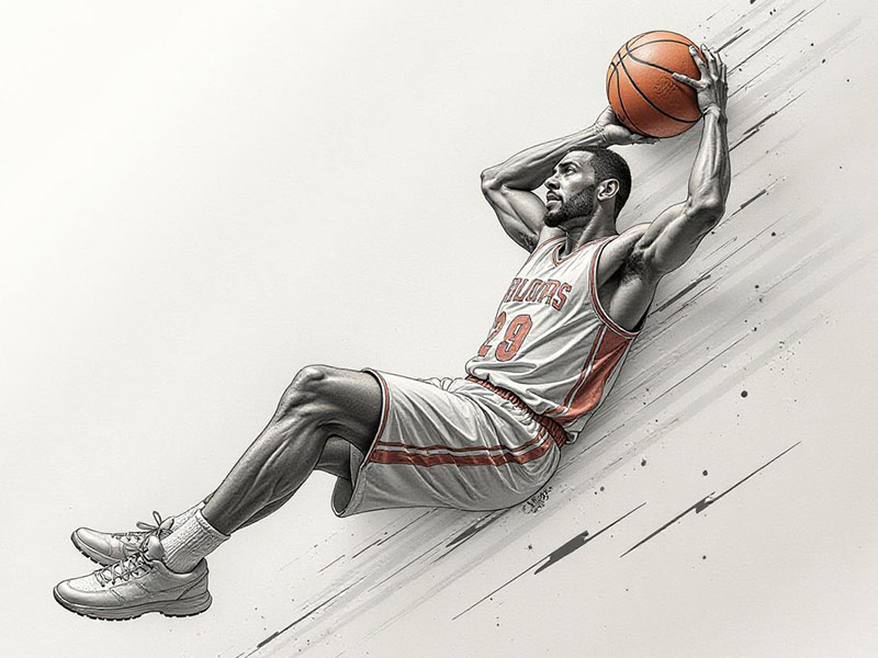 杨瀚森赛前和队友流畅沟通，英语是真有进步！